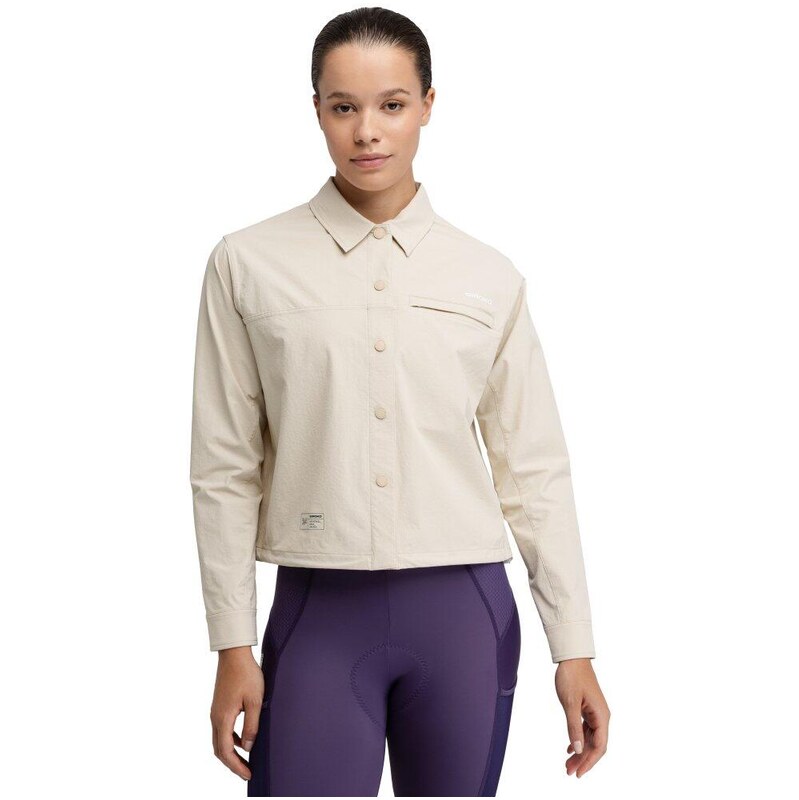 SIROKO Dámský gravelový letní cyklistický overshirt Emberly