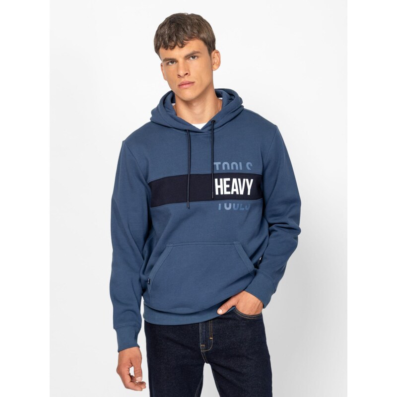 HEAVY TOOLS Pánská mikina s kapucí SENTI
