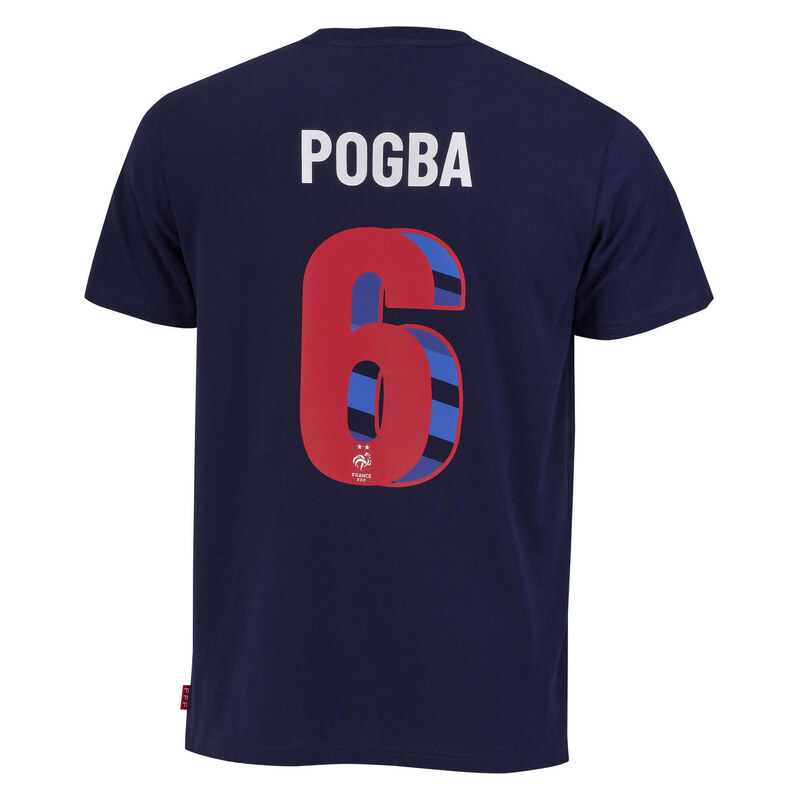 FFF Dámské tričko Francie Pogba N°6 2022/23