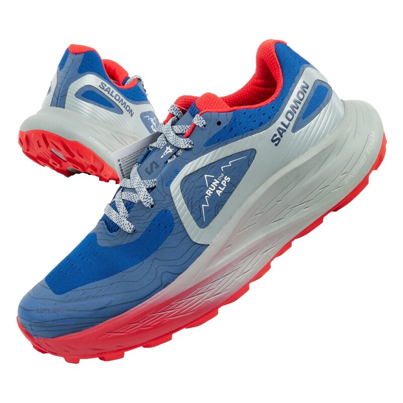 SALOMON Pánské sportovní boty Salomon Glide Max TR Run The Alps