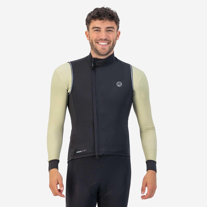 ROGELLI Softshellová cyklistická vesta Rogelli ESSENTIAL s