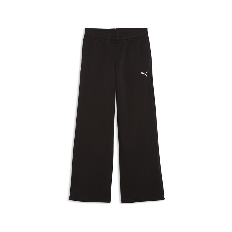PUMA Dětské kalhoty široké nohavice Essentials PUMA