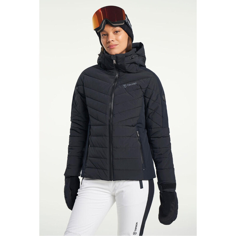 TENSON Dámská lyžařská bunda TENSON Grace Jacket W černá