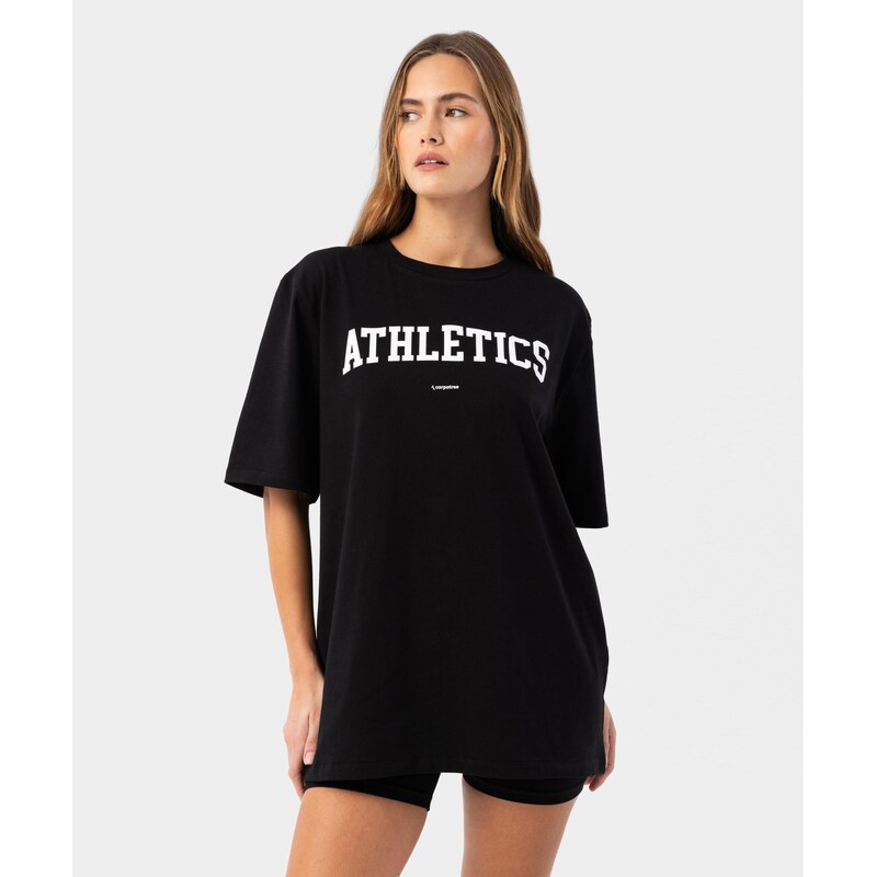 CARPATREE Bavlněné tričko boyfiend | Athletics