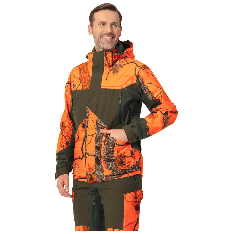 TAGART Pánská lovecká bunda Thunder Thermo 4 s maskováním a