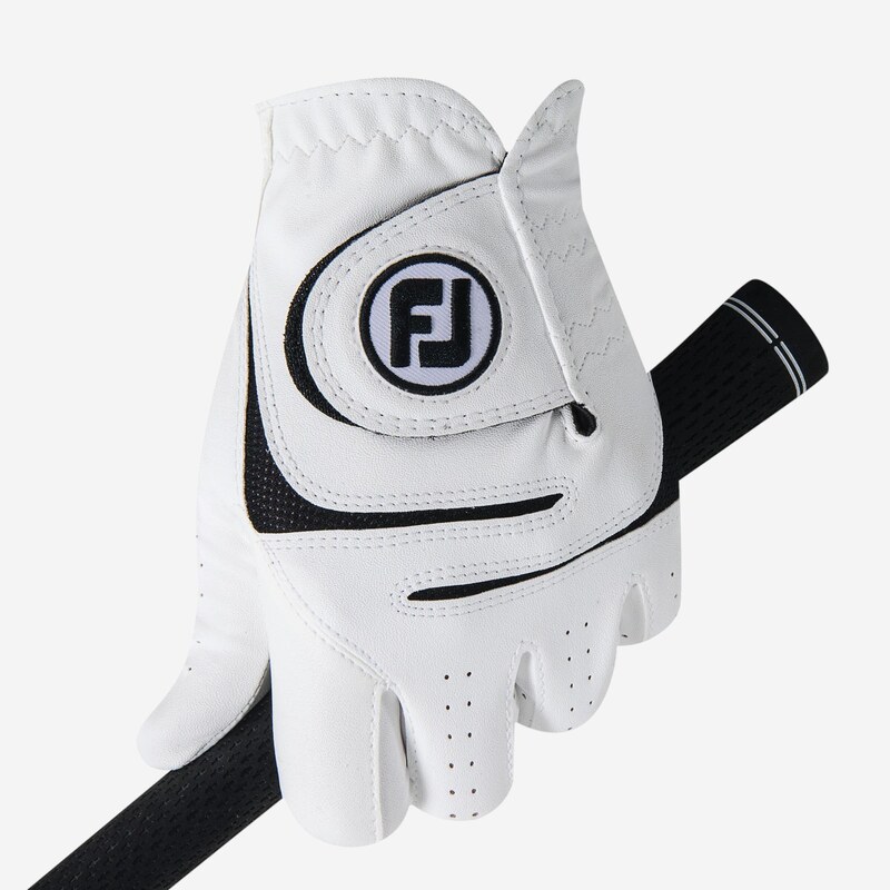 FOOTJOY Pánská golfová rukavice Weathersof pro praváky bílá