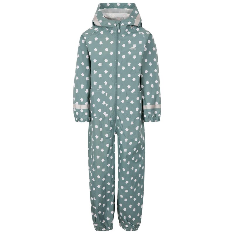 TRESPASS Dětská kombinéza Showery Rain Suit