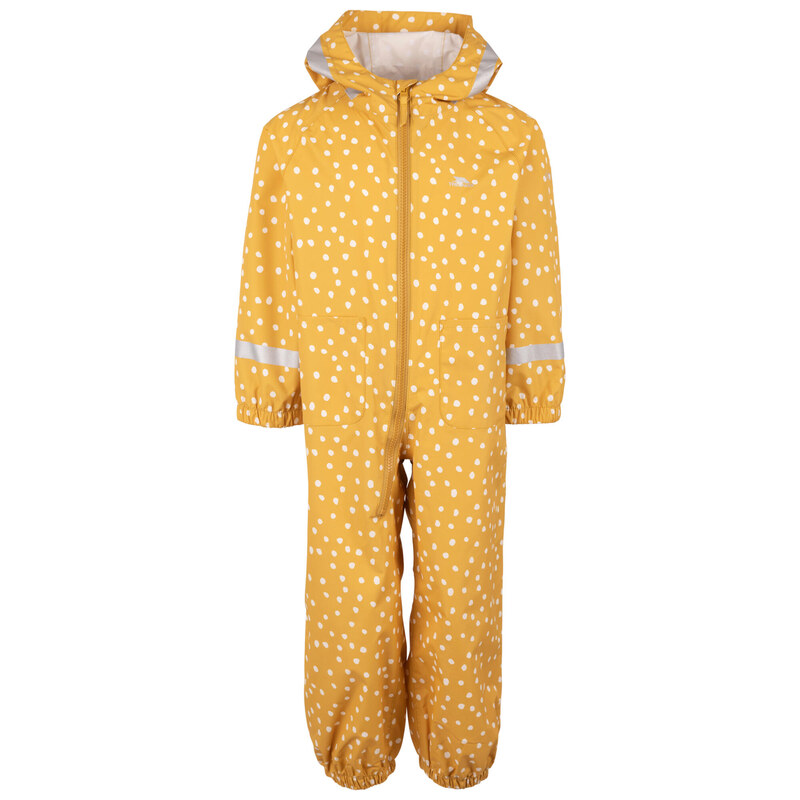 TRESPASS Dětská kombinéza Showery Rain Suit