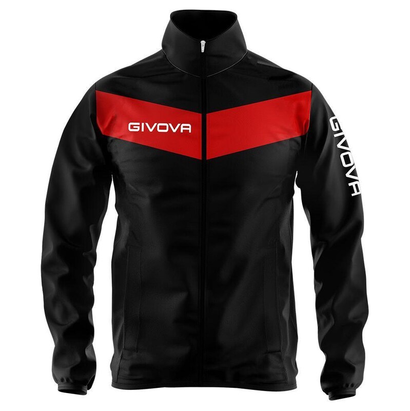 GIVOVA Nepromokavá bunda s síťovinou Givova