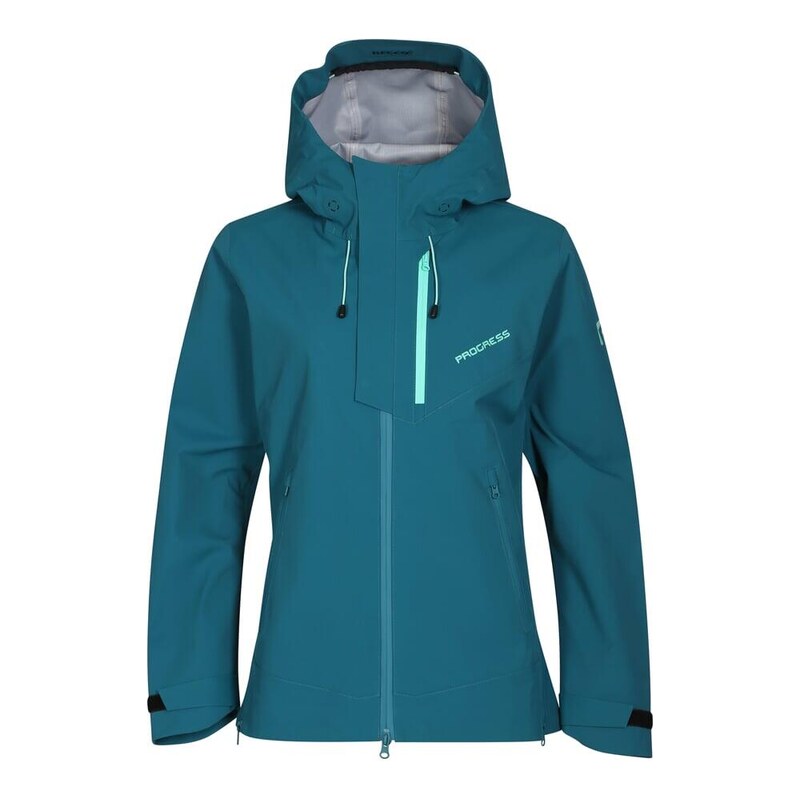 PROGRESS SPORTSWEAR Dámská outdoorová laminátová bunda Progress