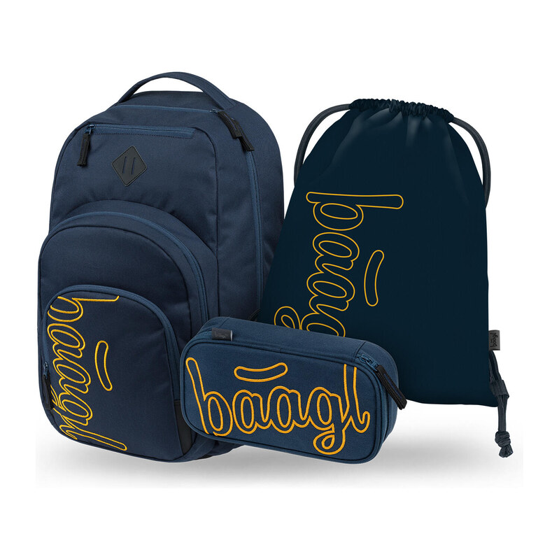 BAAGL Školní set Coolmate Lux