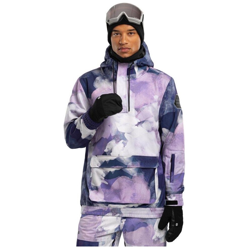 SIROKO Pánská snowboardová bunda W3 Cloudmont