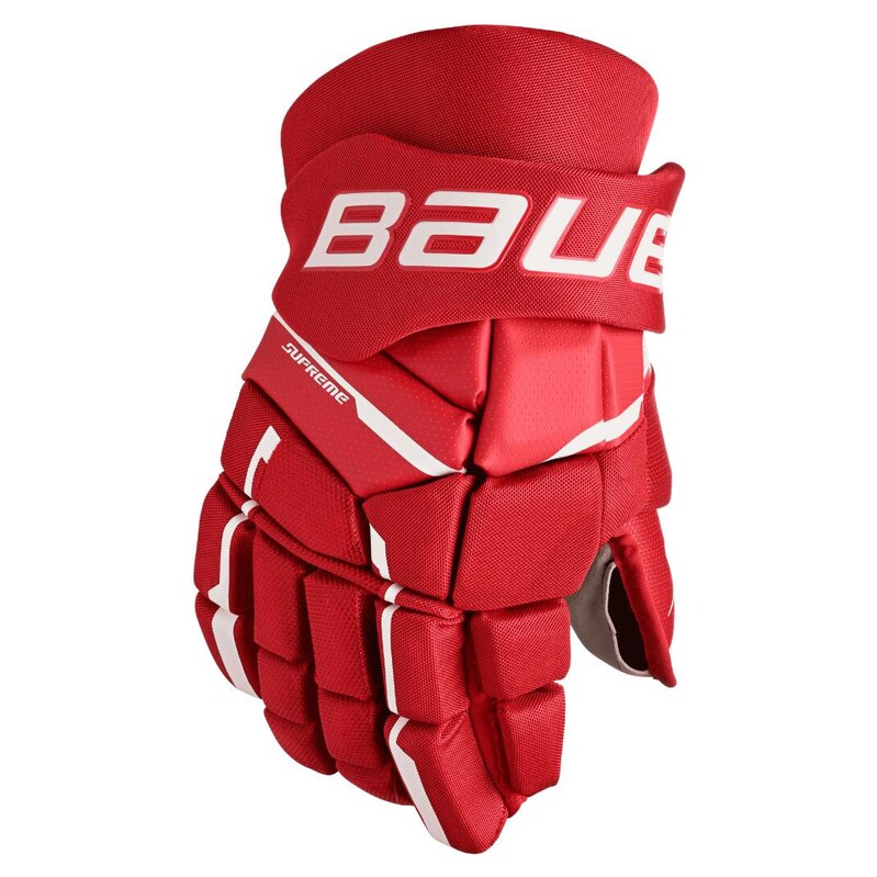 BAUER Hokejové rukavice BAUER S23 SUPREME M3 GLOVE-SR