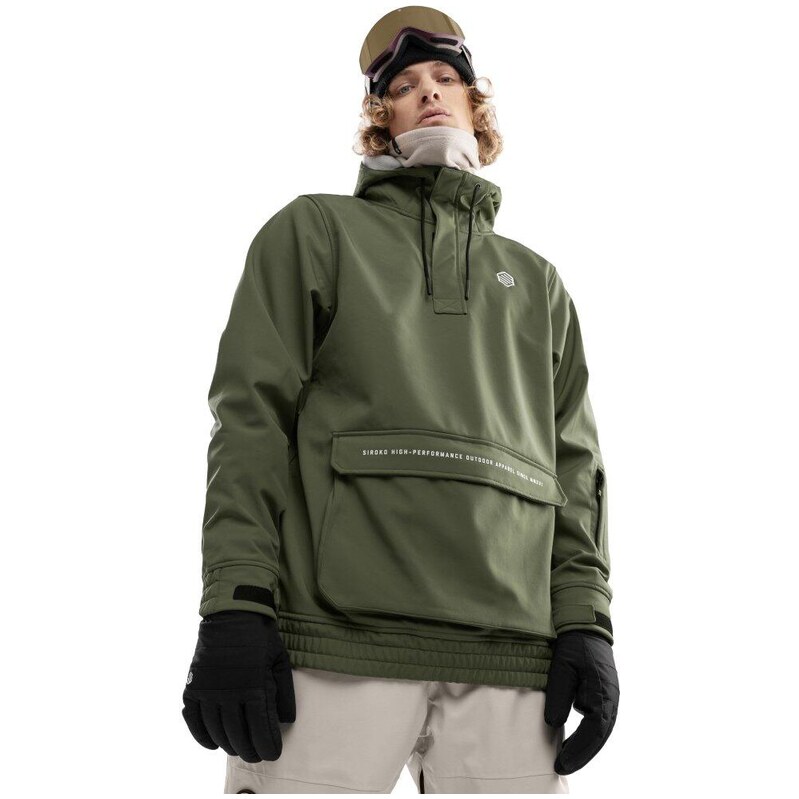 SIROKO Pánská snowboardová bunda W3 Robson