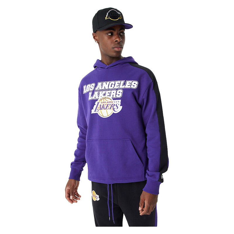 NEW ERA Pánská mikina Los Angeles Lakers NBA