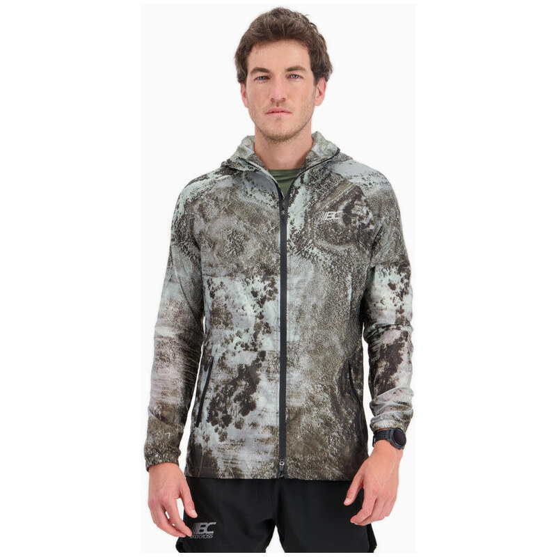 BODYCROSS Pánská větrovka na trailový běh TERRARUN WINDBREAKER