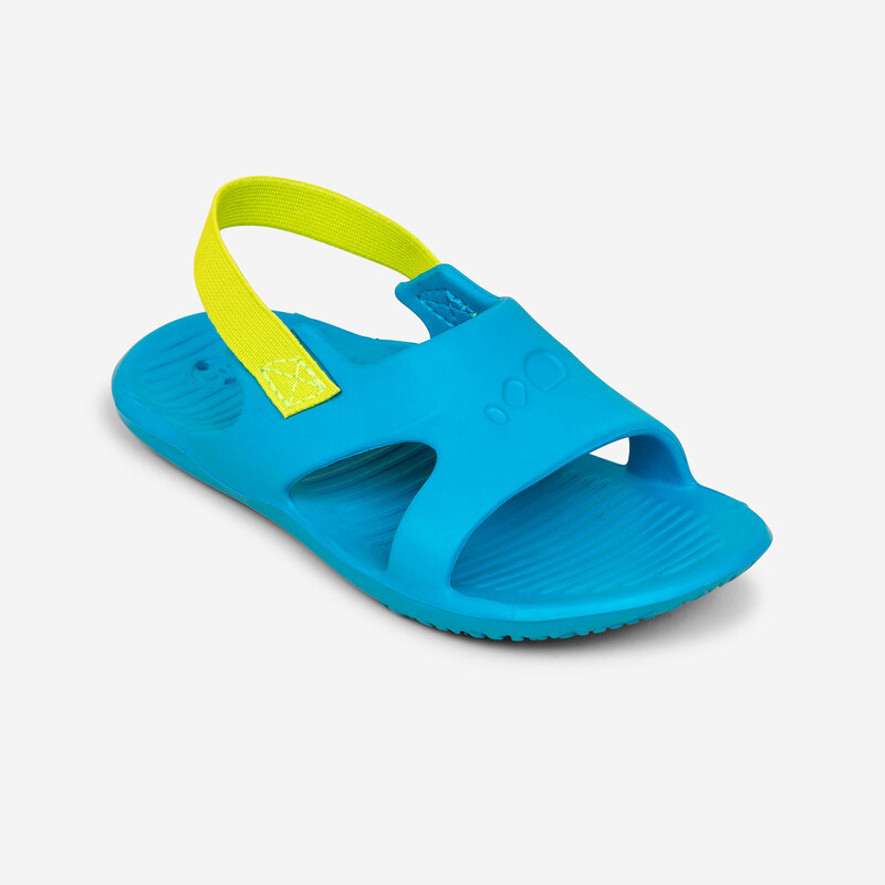 DECATHLON Dětské sandálky k bazénu Slap 100 Basic