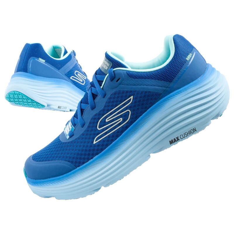 SKECHERS Pánské sportovní běžecké boty Skechers Max Cushioning