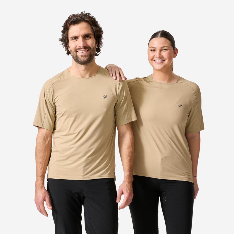 ROCKRIDER Unisex cyklistický dres s krátkým rukávem na horské