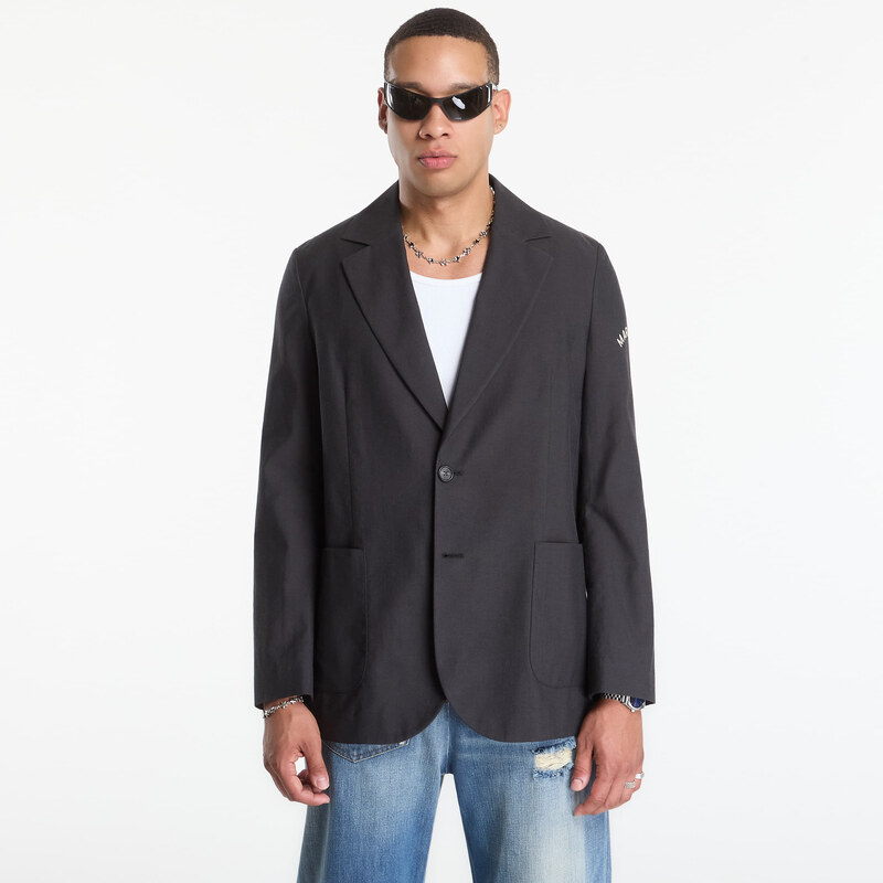MM6 Maison Margiela Bunda MM6 Jacket Dark Grey Melange 40