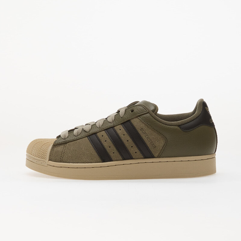 adidas Originals adidas Superstar Ii Olive Strata/ Core Black/