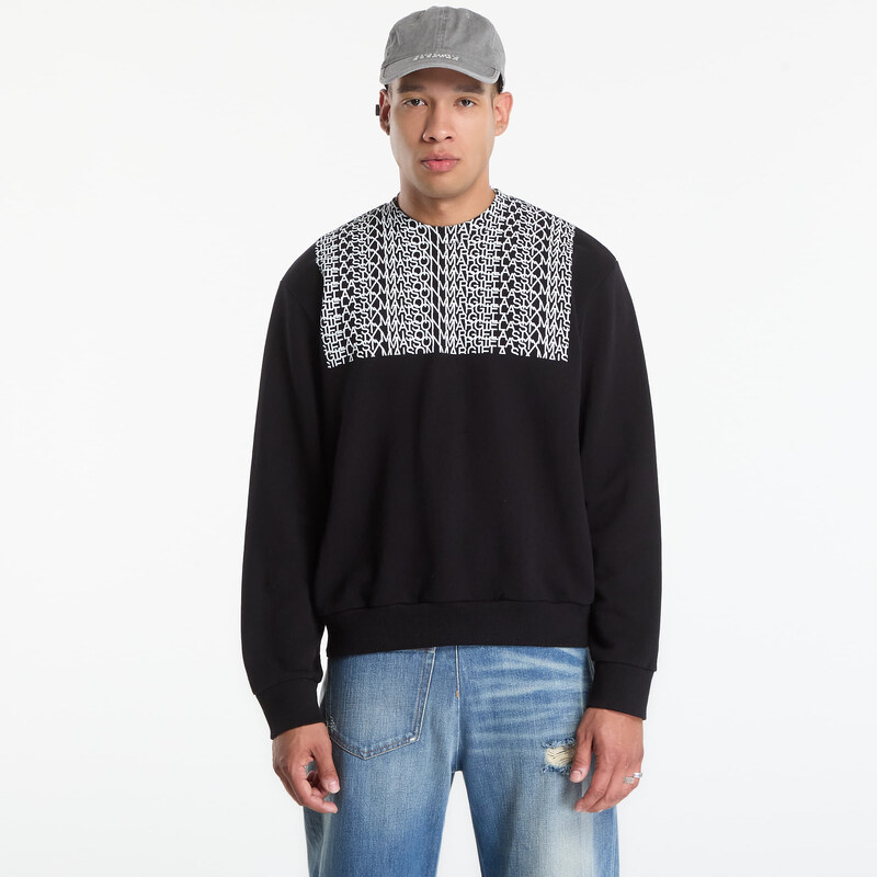 MM6 Maison Margiela Mikina MM6 Sweatshirt Black M
