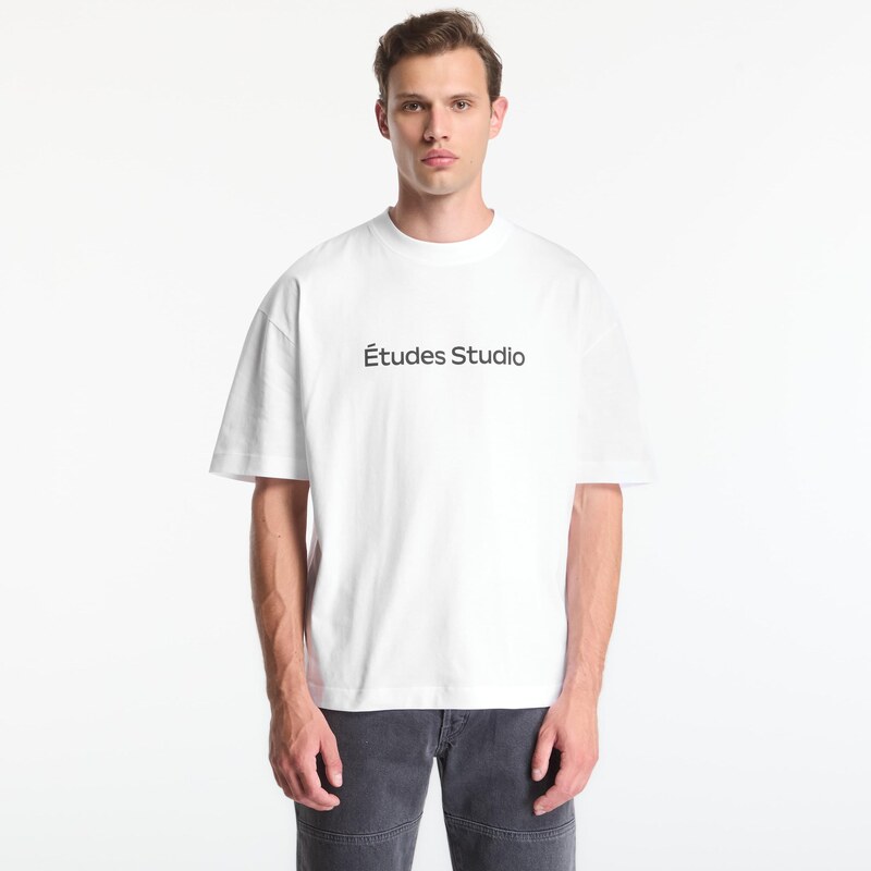 Tričko Études Studio Relax T-Shirt White XL