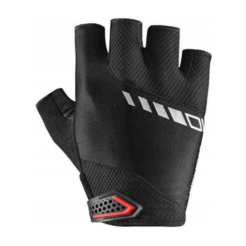 ROCKBROS Cyklistické rukavice Rockbros Gel Comfort M černé,