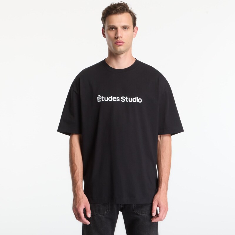 Tričko Études Studio Spirit T-Shirt Black S