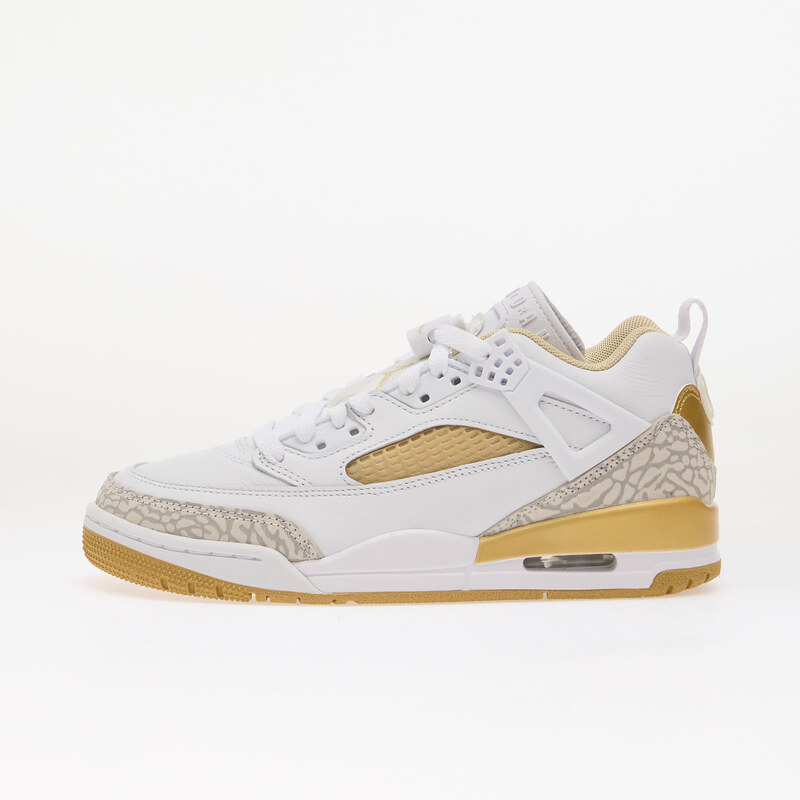 Jordan Spizike Low White/ Metallic Gold-Neutral Grey-Tm Gold