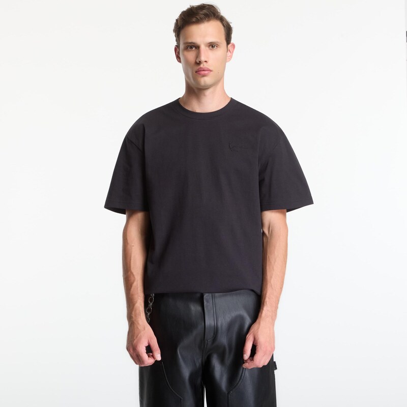 Tričko Karl Kani Baseball Oversized T-Shirt Black S
