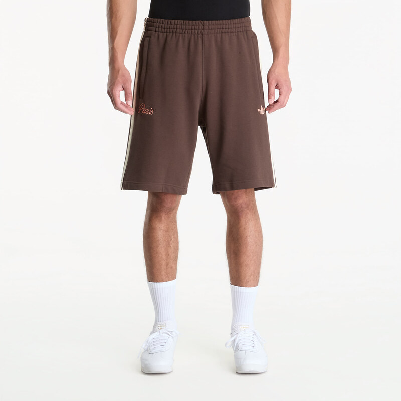 adidas Originals Šortky adidas Paris GFX Shorts Brown XL