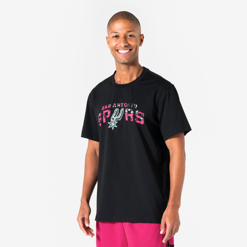 KIPSTA Unisex basketbalové tričko NBA Spurs 900
