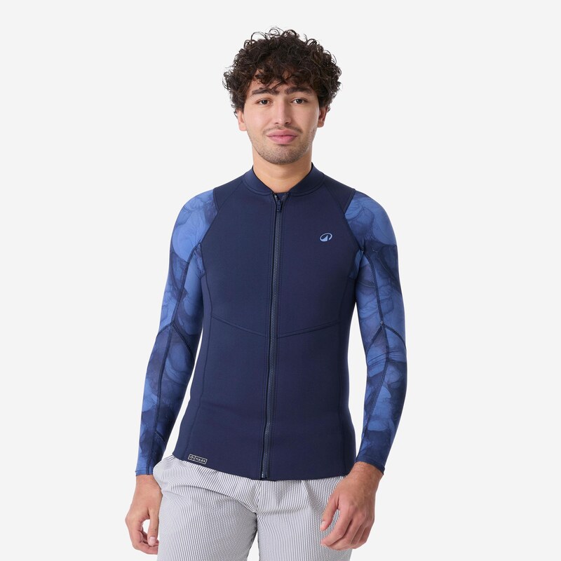 DECATHLON Pánský top na šnorchlování s dlouhým rukávem z