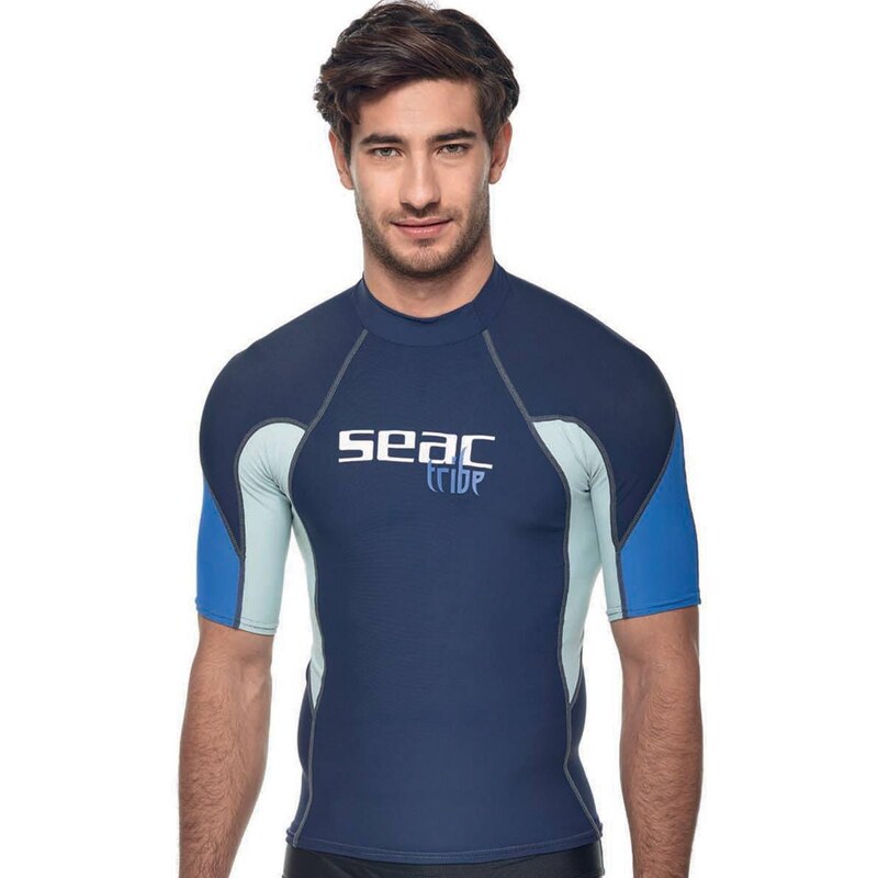 SEAC Pánské tričko RASHGUARD - RAA SHORT EVO