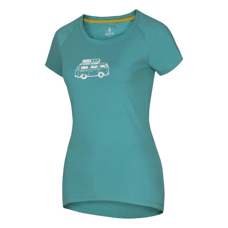 OCUN Dámské tričko Ocun Raglan T green
