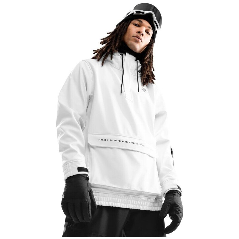 SIROKO Pánská snowboardová bunda W3 Antarctica