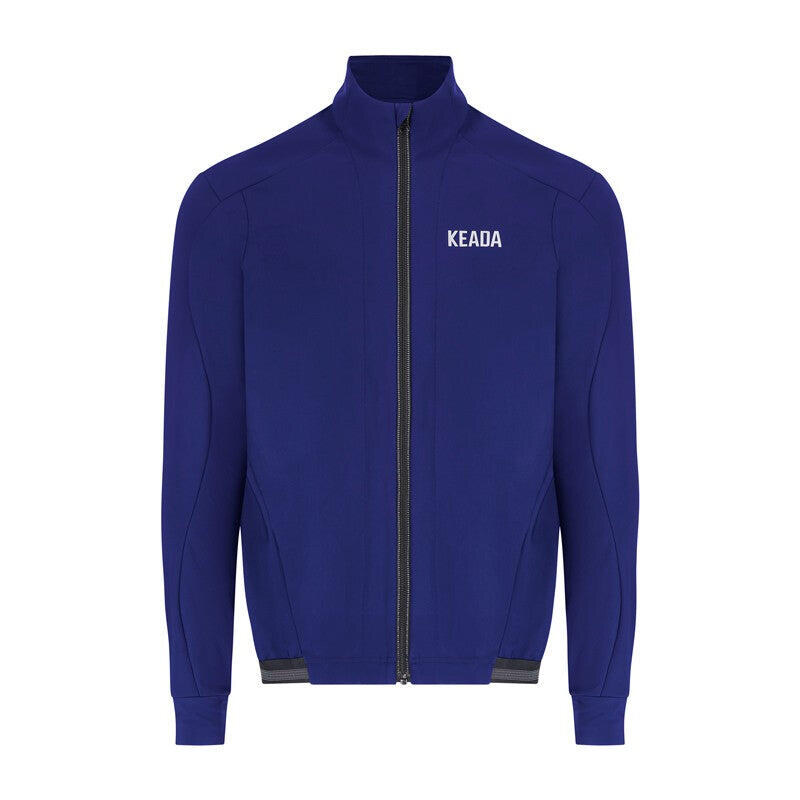 KEADA SPORTS Pánská termo cyklistická bunda
