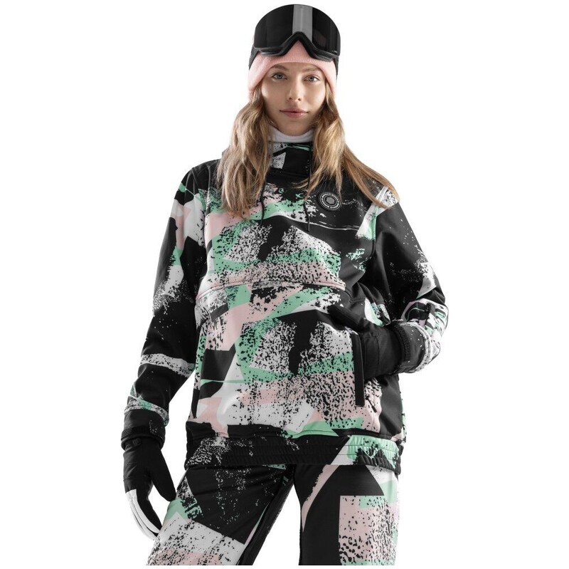 SIROKO Dámská snowboardová bunda W1-W Crest