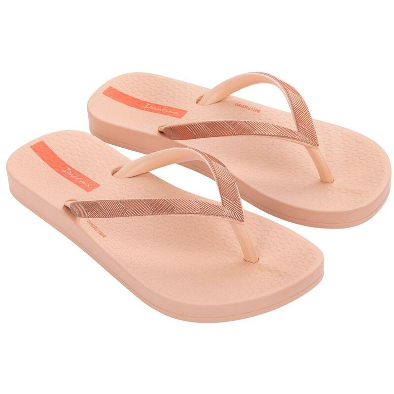 IPANEMA Dětské žabky Ipanema Beige