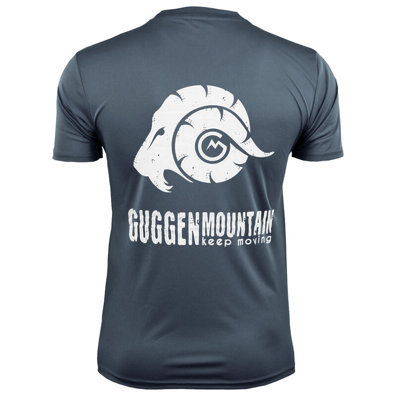 GUGGEN MOUNTAIN Pánské funkční tričko FW04