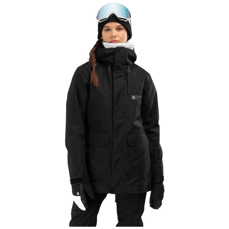 SIROKO Dámská prémiová snowboardová bunda SRX Gstaad