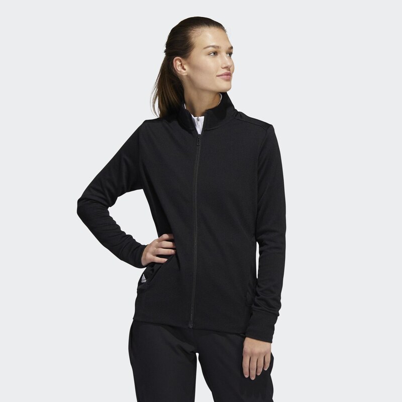 ADIDAS Bunda Textured Full-Zip