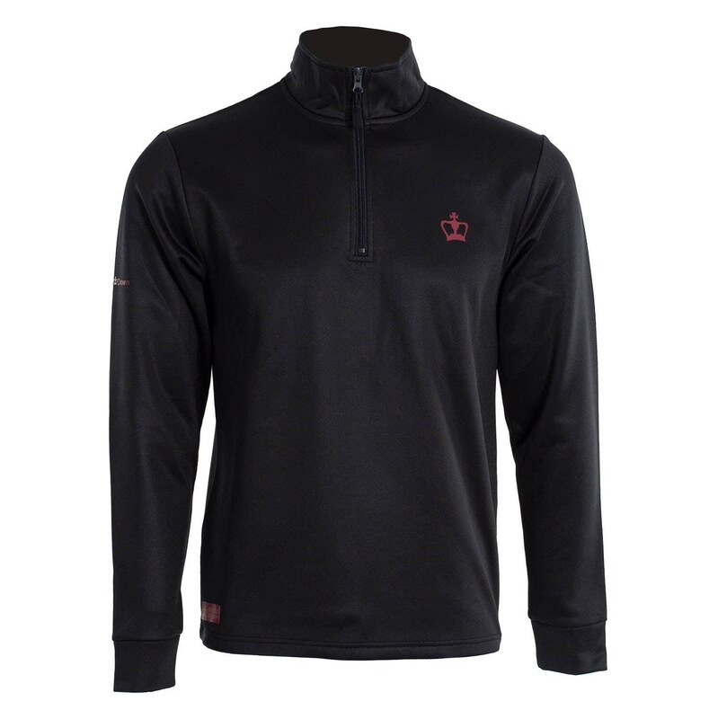 BLACK CROWN Sudadera Black Crown Acapulco Burdeos