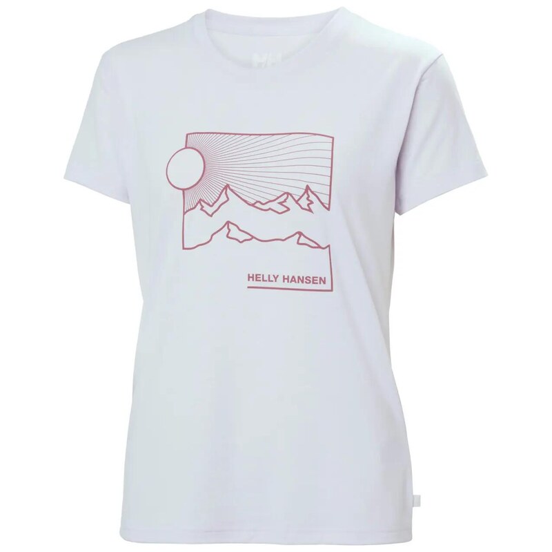 HELLY HANSEN Dámské tričko Helly Hansen Skog Graphic