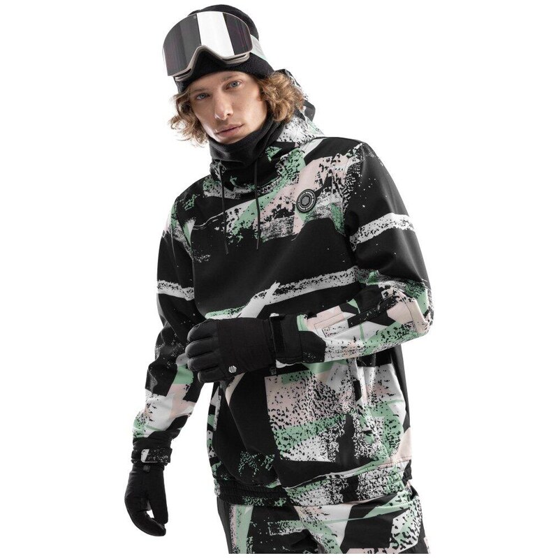SIROKO Pánská snowboardová bunda W1 Crest