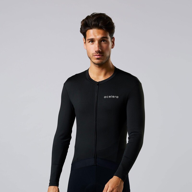 ACELERA Professional Pánský dres Termo Fleece Dlouhý rukáv