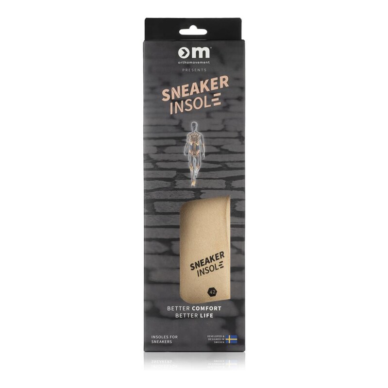 OM Vložky do bot Sneaker Insole Upgrade