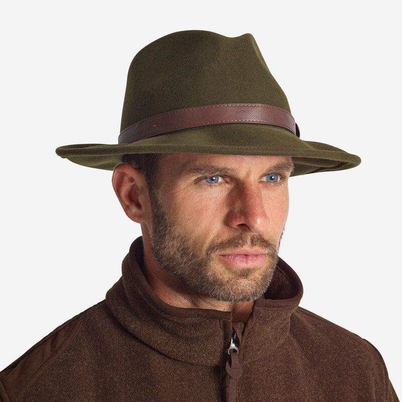 SOLOGNAC Plstěný klobouk 100