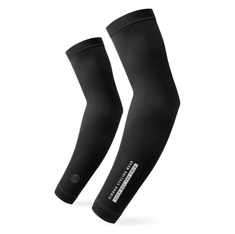 SIROKO Cyklistické návleky na ruce Thermo ColdBlock